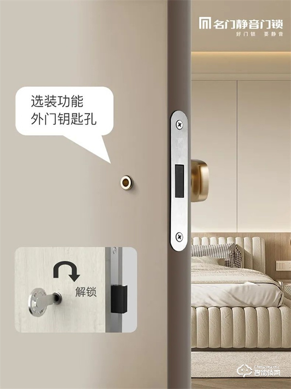 名門極簡隱形門鎖|給予生活更多留白 名門極簡隱形門鎖|給予生活更多留白