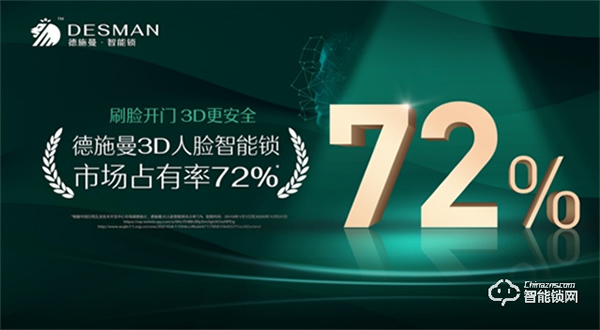 德施曼智能鎖 | 本土品牌大幅超越外資 國產智能家居的“門面”走入尋常百姓家