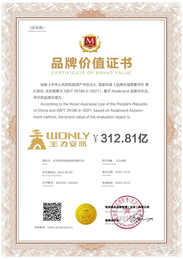 王力獲評2022房地產優選供應商營銷增值力品牌前3強