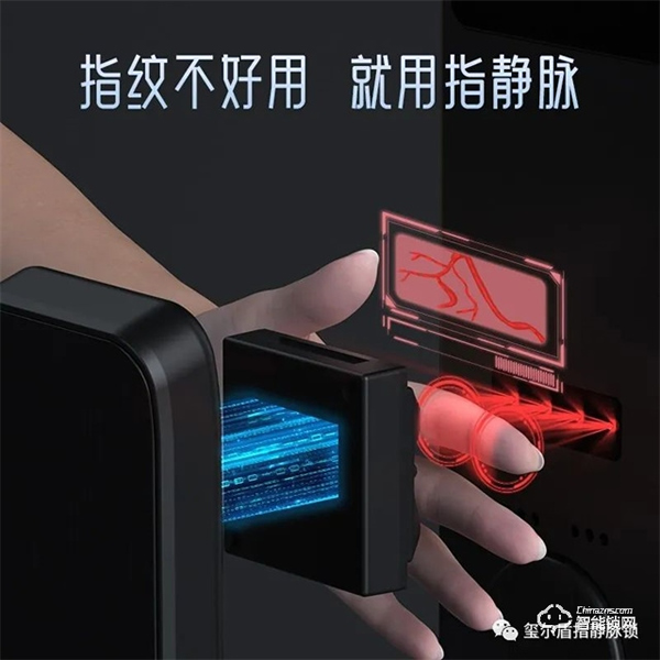 璽爾盾指靜脈鎖 · 指靜脈的智能鎖真的誰都能用么，為什么更安全？