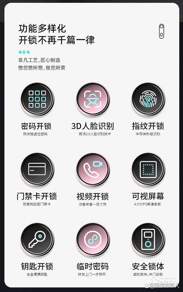 匯泰龍彤心鎖評測｜定制外觀+8大開鎖方式，時刻守護家庭安全