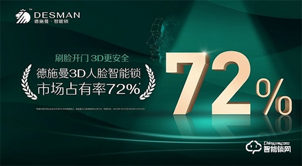 國貨崛起，高端智能鎖領跑者德施曼樹標桿！