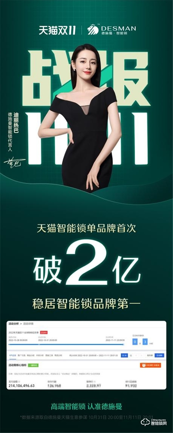 國貨躋身“C位”,德施曼智能鎖大秀國貨高端品牌“硬核”實力!