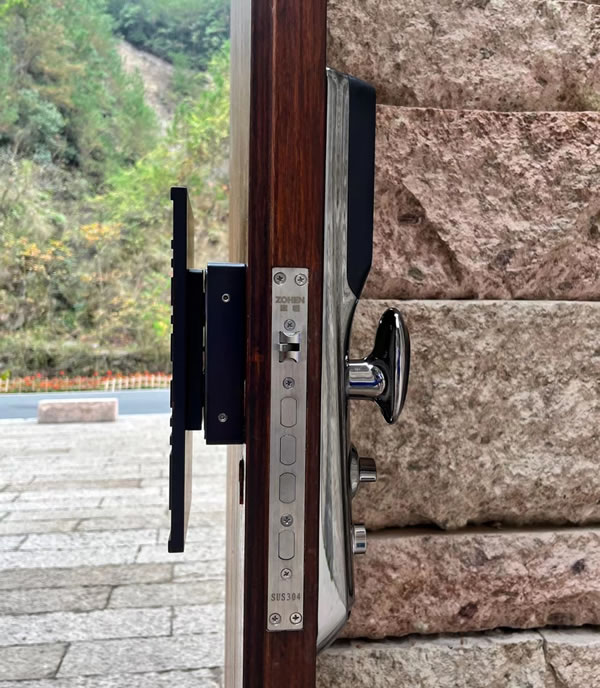忠恒高配智能門鎖|縉云巖宕書房“涅槃重生”，忠恒守護在第一道防線！