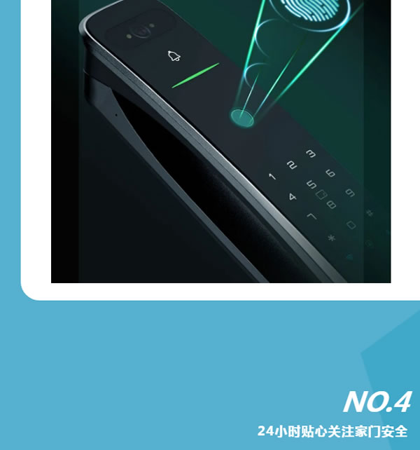 沒想到智屏+貓眼的智能鎖，隱藏著這么大的守護(hù)力？！