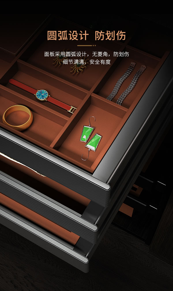 匯泰龍 | 深諳家居，時尚優雅丨祖瑪瓏系列·輕奢版衣柜收納五金