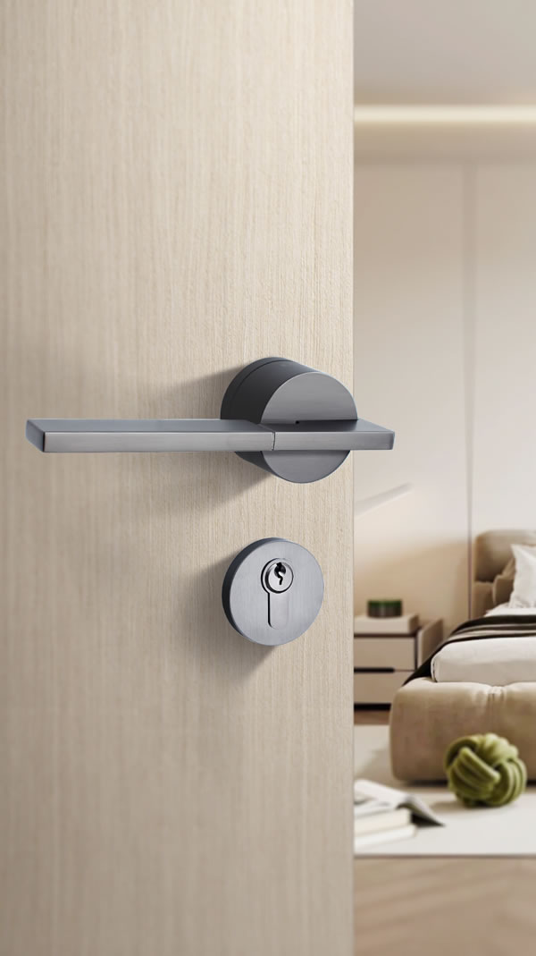 門鎖靜悄悄，緩沖更不吵丨匯泰龍“悄悄鎖”新品