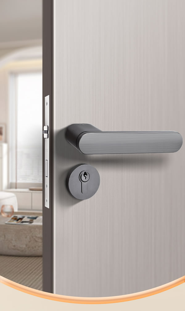 門鎖靜悄悄，緩沖更不吵丨匯泰龍“悄悄鎖”新品