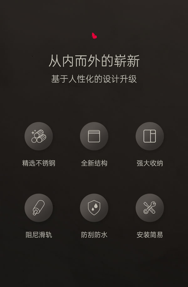 廚房拉籃經典之作丨匯泰龍高端不銹鋼拉籃系列