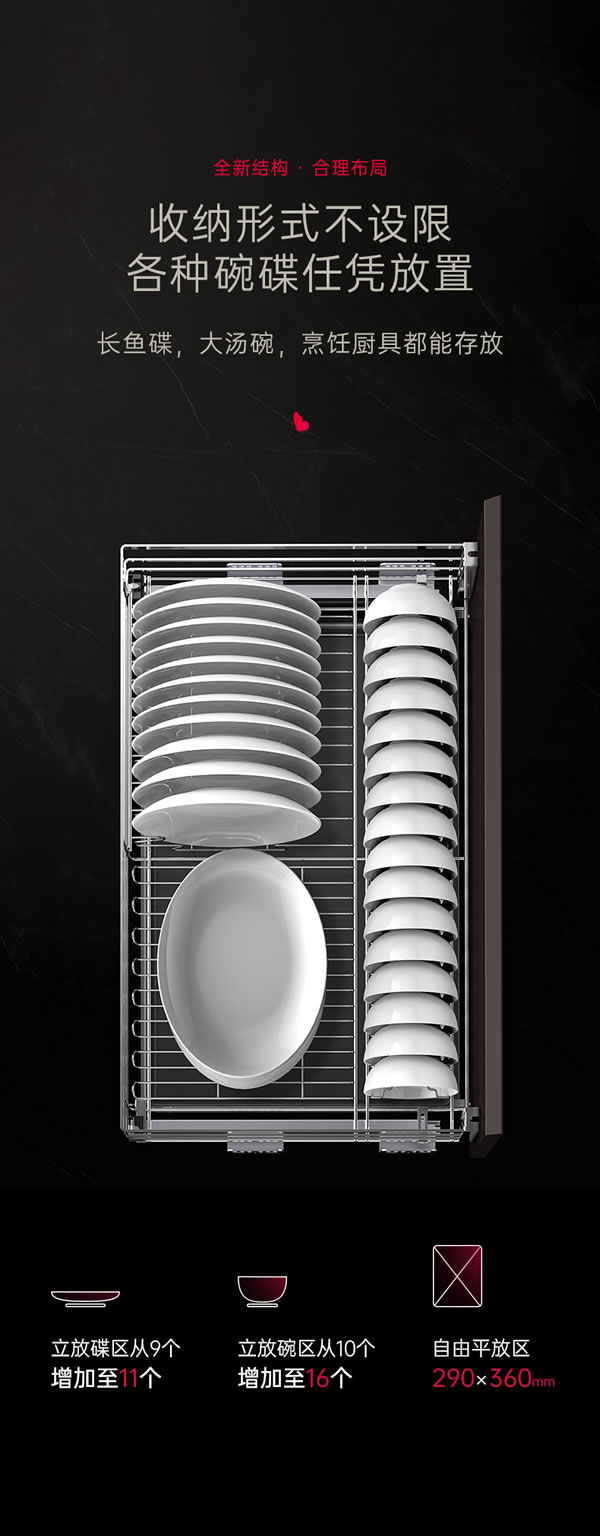 廚房拉籃經典之作丨匯泰龍高端不銹鋼拉籃系列