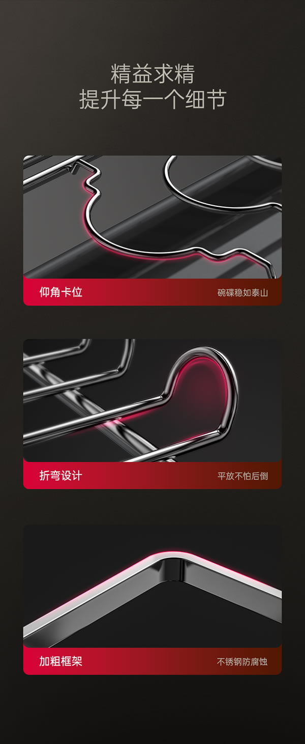 廚房拉籃經典之作丨匯泰龍高端不銹鋼拉籃系列