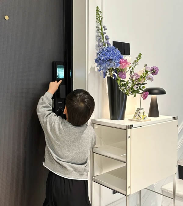 2024年火遍全小區(qū)的飛利浦智能鎖DDL702-FVP，豈止刷臉開門？