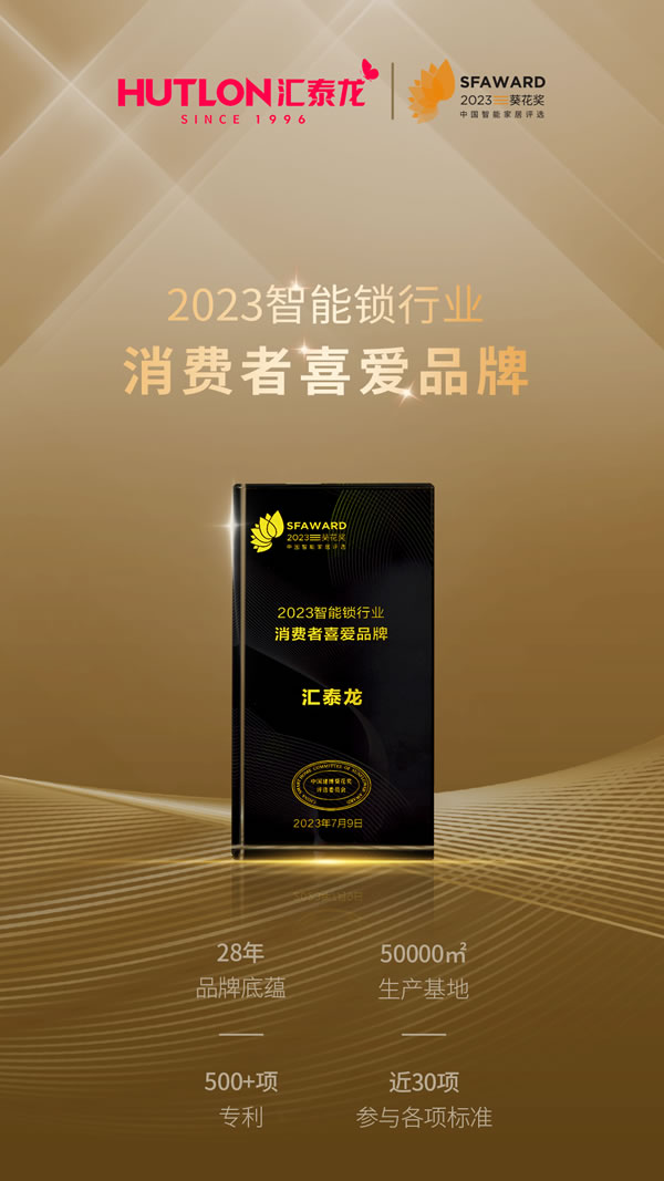 年度盤點丨匯泰龍2023年榮譽
