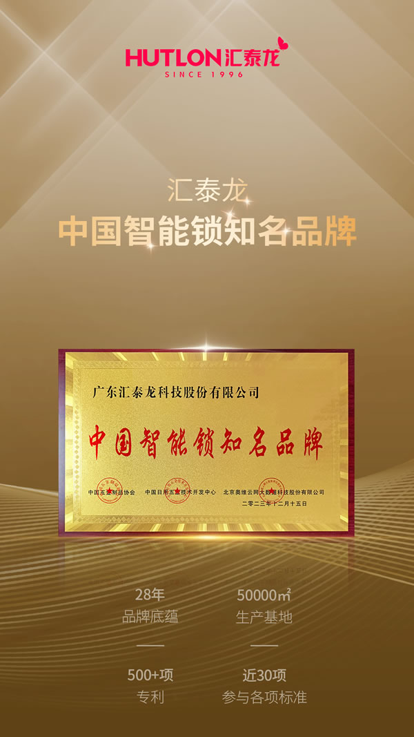 年度盤點丨匯泰龍2023年榮譽