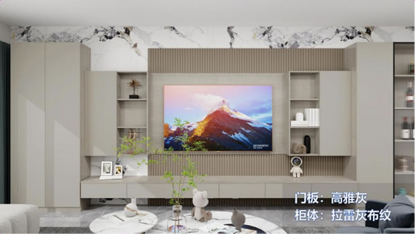 海爾全屋家居 |  “柜”在花色多樣，筑造空間美學