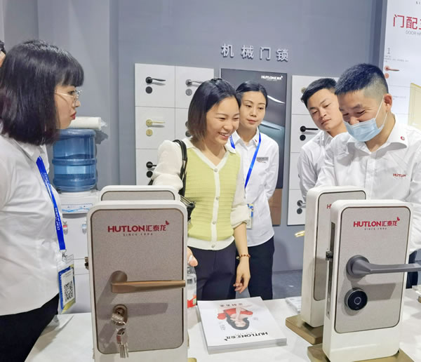 匯泰龍全屋五金震撼亮相2023中國成都建博會！