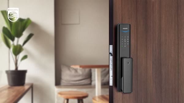 飛利浦智能鎖攜手越秀·瑞麓府，共建美好人居