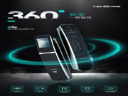 亞太天能·新品首發 | 智屏貓眼全自動智能鎖A9p震撼上市！