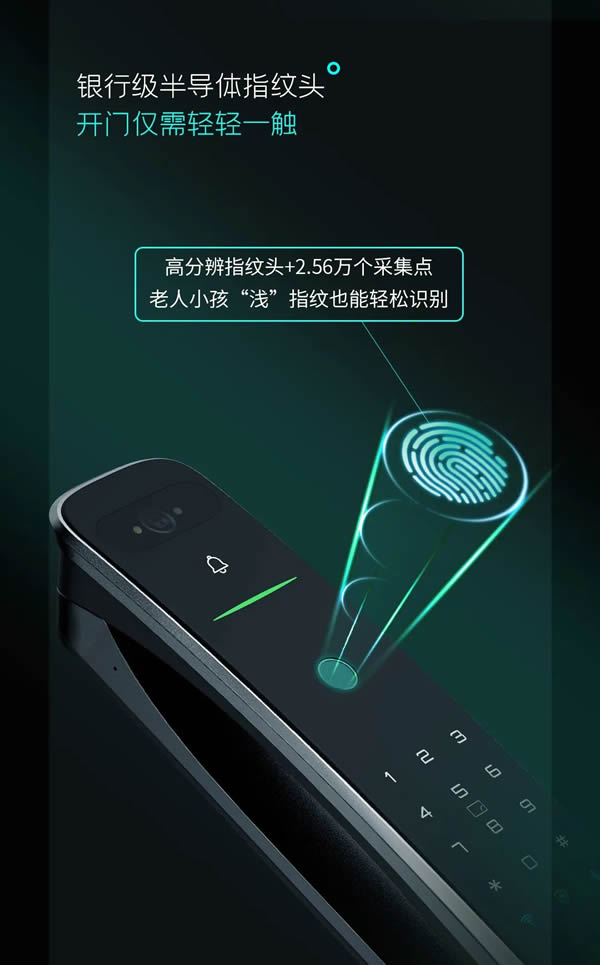 亞太天能·新品首發 | 智屏貓眼全自動智能鎖A9p震撼上市！