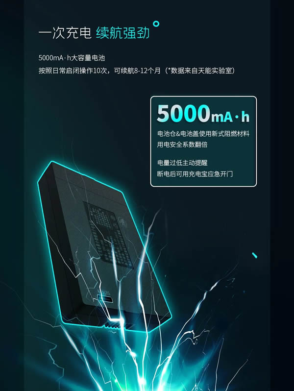 亞太天能·新品首發 | 智屏貓眼全自動智能鎖A9p震撼上市！