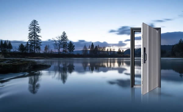 “門+鎖”模式已過時，天能智能門憑什么引領智慧生活？