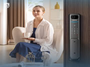 暑假孩子一人在家，有飛利浦智能鎖很安心！