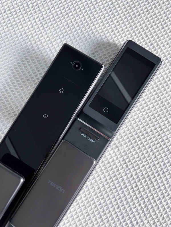 亞太天能A5p智屏貓眼智能鎖為何這么強？