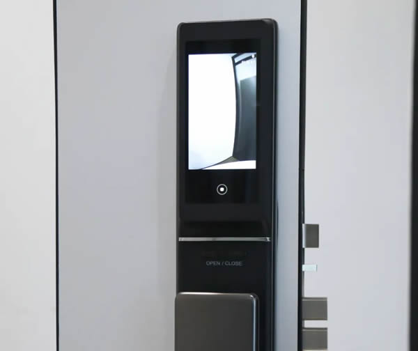 亞太天能A5p智屏貓眼智能鎖為何這么強？