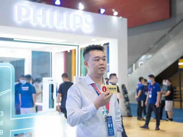 展會直擊 | 飛利浦智能鎖攜新品亮相，C位出圈建博會！