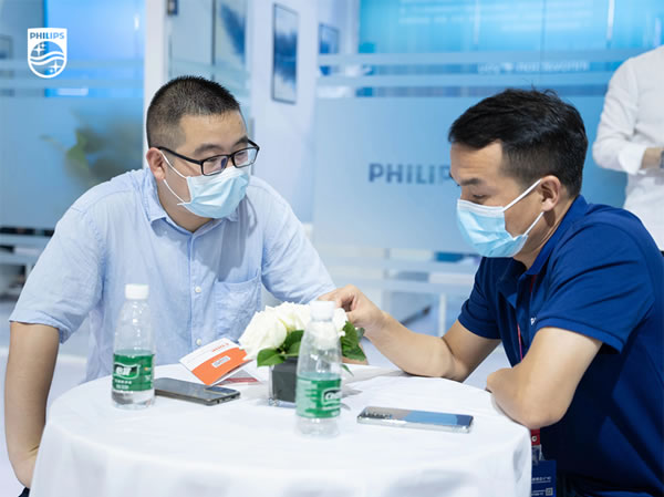 展會直擊 | 飛利浦智能鎖攜新品亮相，C位出圈建博會！