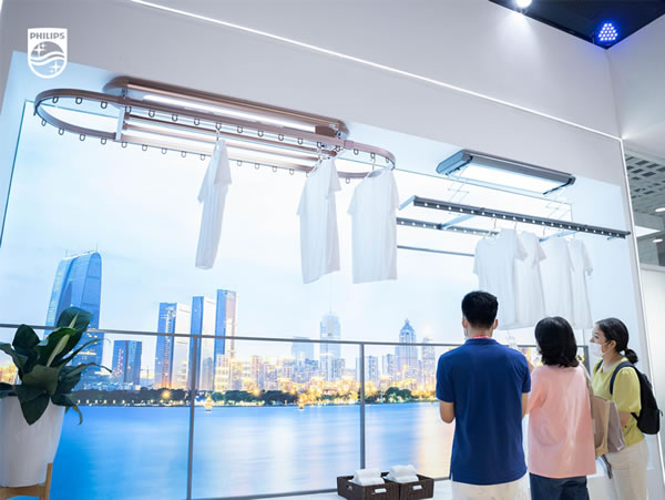 展會直擊 | 飛利浦智能鎖攜新品亮相，C位出圈建博會！