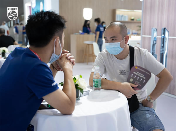 展會直擊 | 飛利浦智能鎖攜新品亮相，C位出圈建博會！