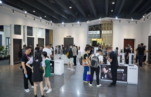 2022中國建博會|亞太天能展館首日盛況直擊 2022中國建博會|亞太天能展館首日盛況直擊