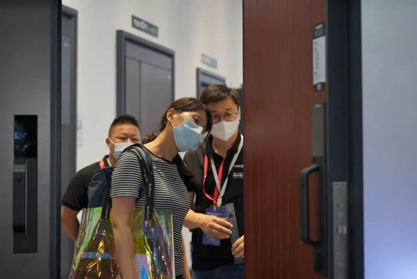 2022中國建博會|亞太天能展館首日盛況直擊 2022中國建博會|亞太天能展館首日盛況直擊