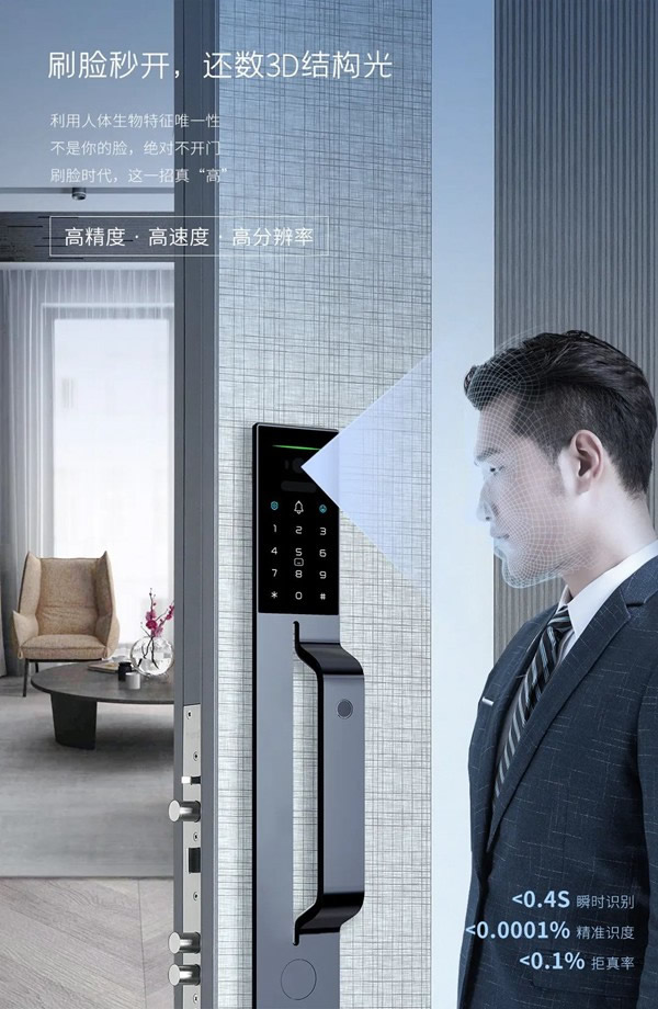 亞太天能|Oh，my god！這大概就是智能門里的天花板了吧？