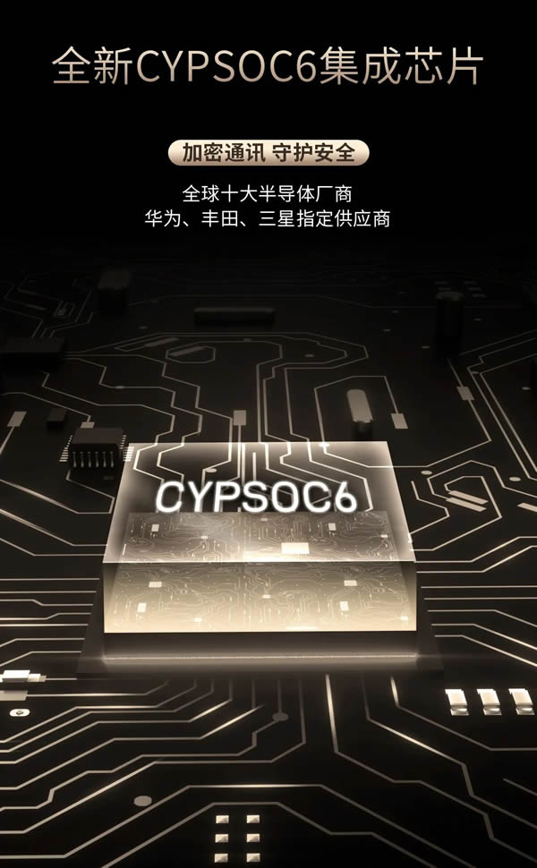 亞太天能智能鎖·明星爆款丨全功能匯聚一身的高配全自動智能鎖A6s