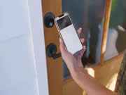 蘋果旗艦店也賣智能門鎖 售價約2400元 可用蘋果手表解鎖