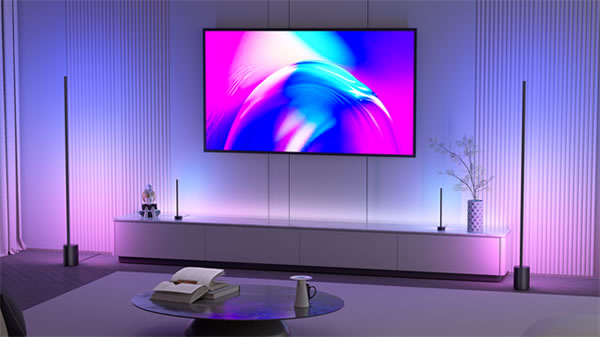 思碼光云霞系列智能落地燈榮膺美國LIT照明設計獎