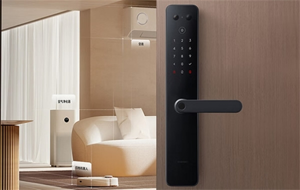 自帶可視對(duì)講！小米智能門鎖E20貓眼版發(fā)布：1299元