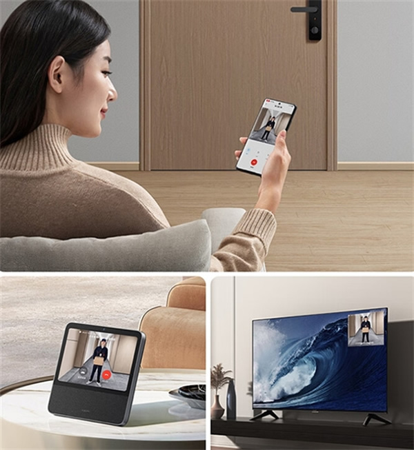 自帶可視對(duì)講！小米智能門鎖E20貓眼版發(fā)布：1299元