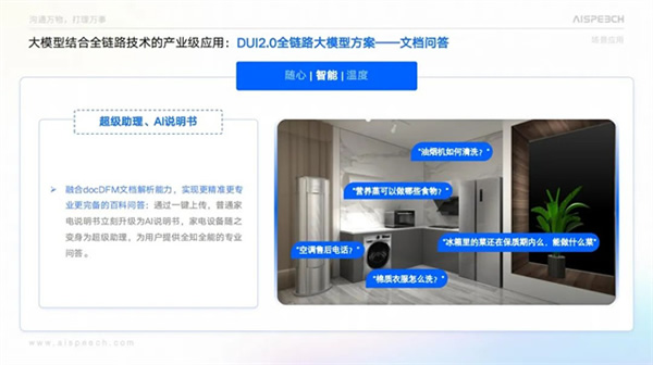 高交會丨AI賦能家居生活，思必馳智能中控解決方案“聲”動全場