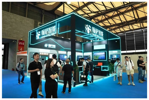 翰薩智能八大解決方案閃耀上海國際智能家居展