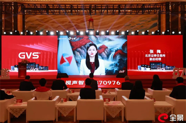 GVS視聲智能成功上市