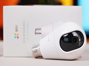 有燈座就能裝 看家護(hù)院很省心！螢石C8b-4G版智能家居攝像機(jī)評(píng)測(cè)