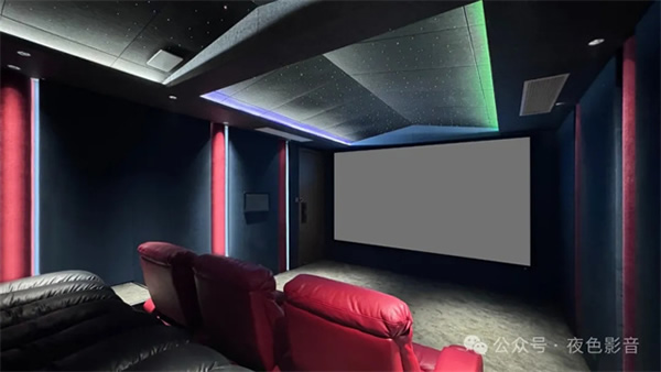 新中式+影音智能 | 匠造一座高級“國潮”感的家庭影院