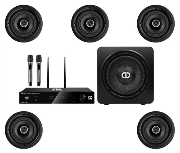 涂鴉生態MINI5.1影K套裝——8千～5萬元12套方案，總有一款適合你