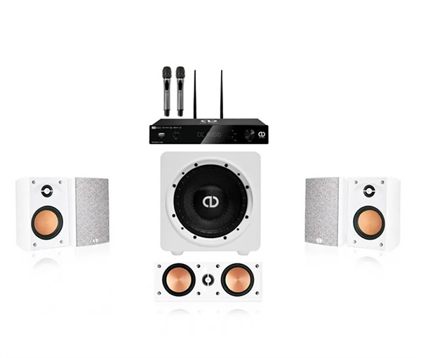 涂鴉生態MINI5.1影K套裝——8千～5萬元12套方案，總有一款適合你