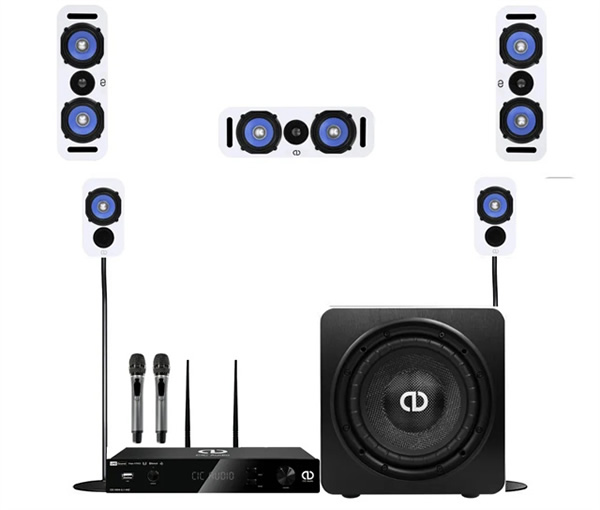 涂鴉生態MINI5.1影K套裝——8千～5萬元12套方案，總有一款適合你