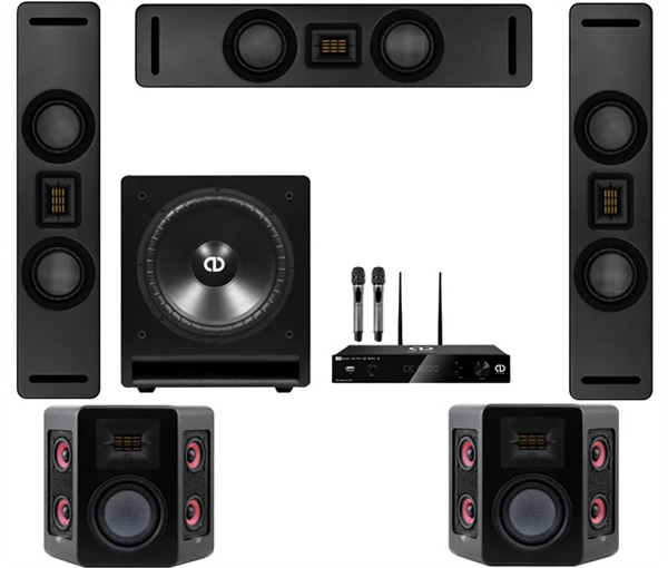 涂鴉生態MINI5.1影K套裝——8千～5萬元12套方案，總有一款適合你