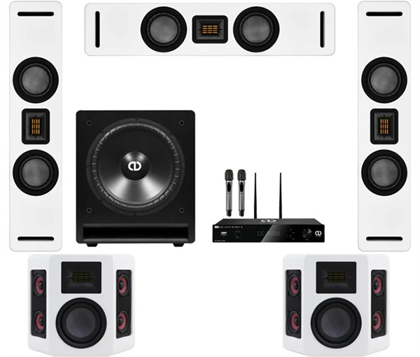 涂鴉生態MINI5.1影K套裝——8千～5萬元12套方案，總有一款適合你